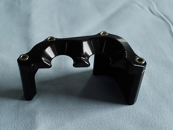 Aluminium forging bike part